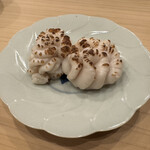 鮨桂太 - 鱈の白子焼き　◎