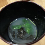 鮨桂太 - しじみ汁