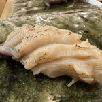 鮨桂太 - 炙り北寄貝