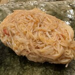 鮨桂太 - 毛蟹 （追加　◎