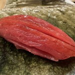 鮨桂太 - 赤身漬け　◎