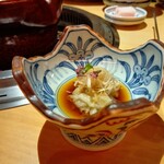 六本木 大皿焼肉 老中 - 【２品目...千枚】自家製生ポン酢