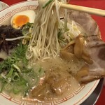 ラーメン　赤組 - 