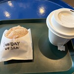 SUNDAY VEGAN - カスタードクリームと紅茶