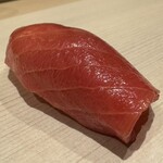 鮨 にし岡 - 背トロ（千葉・銚子）　◎