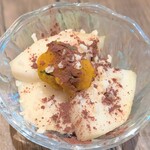 公正屋 - 西洋梨とカボチャプチパフェ♬美味しいのよ♬