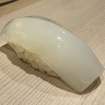 鮨 にし岡 - 墨烏賊（兵庫・明石）　◎