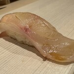 鮨 にし岡 - 白甘鯛（愛媛・八幡浜）
