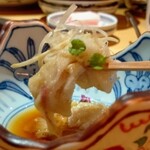 六本木 大皿焼肉 老中 - 自家製生ポン酢