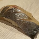 鮨 にし岡 - エボダイ