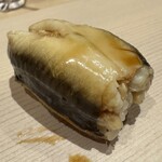 鮨 にし岡 - 穴子（長崎・対馬）