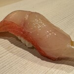 鮨 にし岡 - 金目鯛　◎