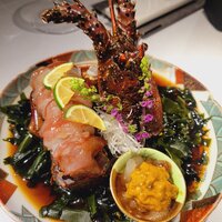 中目黒 若狭 - 伊勢海老のカンジャンセウ