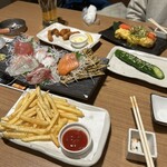 海鮮寿司ドッグ居酒屋 うお結び - 
