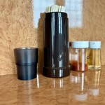 にぼちゃん - お水はセルフで