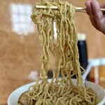 にぼちゃん - ワシワシ麺をリフトUP⤴️