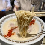 鯛白湯らーめん ○de▽ - 