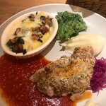 ラ・ブーシェリー・エ・ヴァン 肉屋のワイン食堂 浜松町店 - 