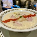 鯛白湯らーめん ○de▽ - 