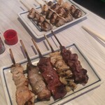 もつ焼き 大統領 支店 - 