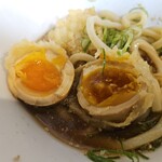 自家製さぬきうどんと肉 甚三 - 