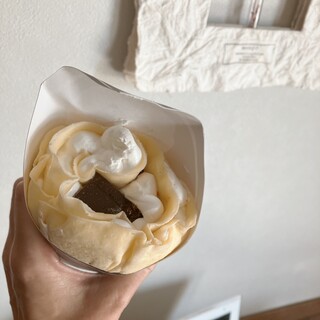 自然卵のクレープ_0