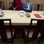 伊志井 - 一番奥の仕切りがある部屋