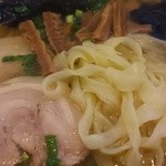 Rame N Samu Kichi - 麺とトッピング