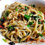 麺マッチョ - 台湾まぜそば（麺ラージ；混ぜました）