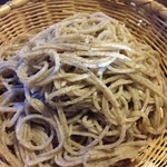 胡蝶庵 仙波 - ざるそば