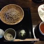胡蝶庵 仙波 - ざるそば