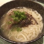 割烹 きさら - 牛骨ラーメン