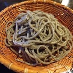 胡蝶庵 仙波 - 手碾きそば