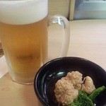 Tanakaya - 「生ビール」（650円）