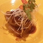 割烹 きさら - フォアグラの幽庵焼き