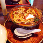 煮込みうどん かに屋 - 