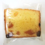 ルスティカ菓子店 - 白あんと杏のパウンドケーキ