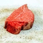 ステーキだわ。