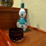 徳うち山 - 酒器。