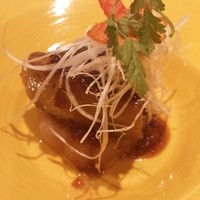 割烹 きさら - フォアグラの幽庵焼き