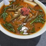 満州ニラら～めんの店 さかえや - 満州ニラ味噌ラーメン