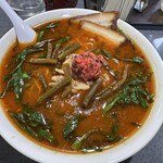 満州ニラら～めんの店 さかえや - 満州ニラ味噌ラーメン