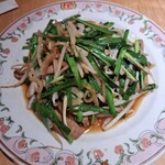 餃子の王将 - 料理写真:ニラレバ炒め