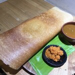 ケララキッチン - プレーンドーサ