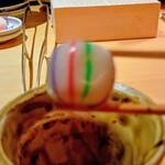 六本木 大皿焼肉 老中 - 手毬麩