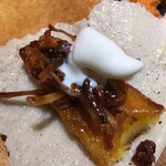 ケララキッチン - ドーサ生地とバナナも合うと思います♪