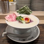 鶏白湯泡ramen たまき - 