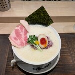 鶏白湯泡ramen たまき - 