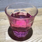 ケララキッチン - ピンクウォーター(お冷)