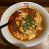 麺屋つつみ - 辛麺＋コンニャク麺